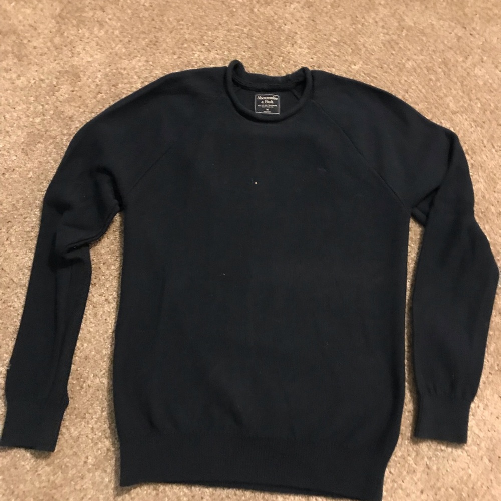 Abercrombie and finch long sleeve sweater crewneck size M